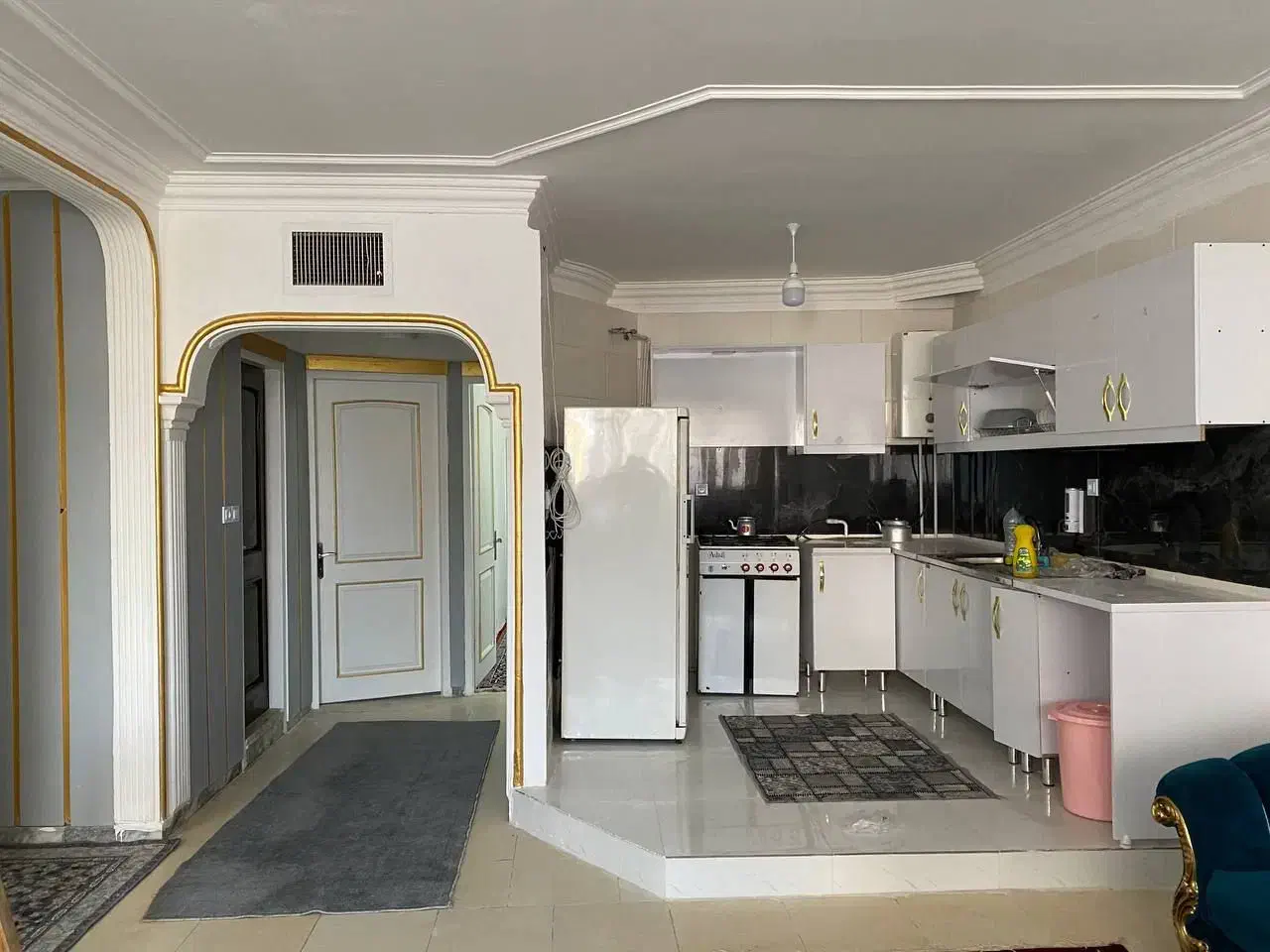 اجاره آپارتمان مبله|اجارهٔ آپارتمان|مشهد, مصلی (کارمندان اول)|دیوار