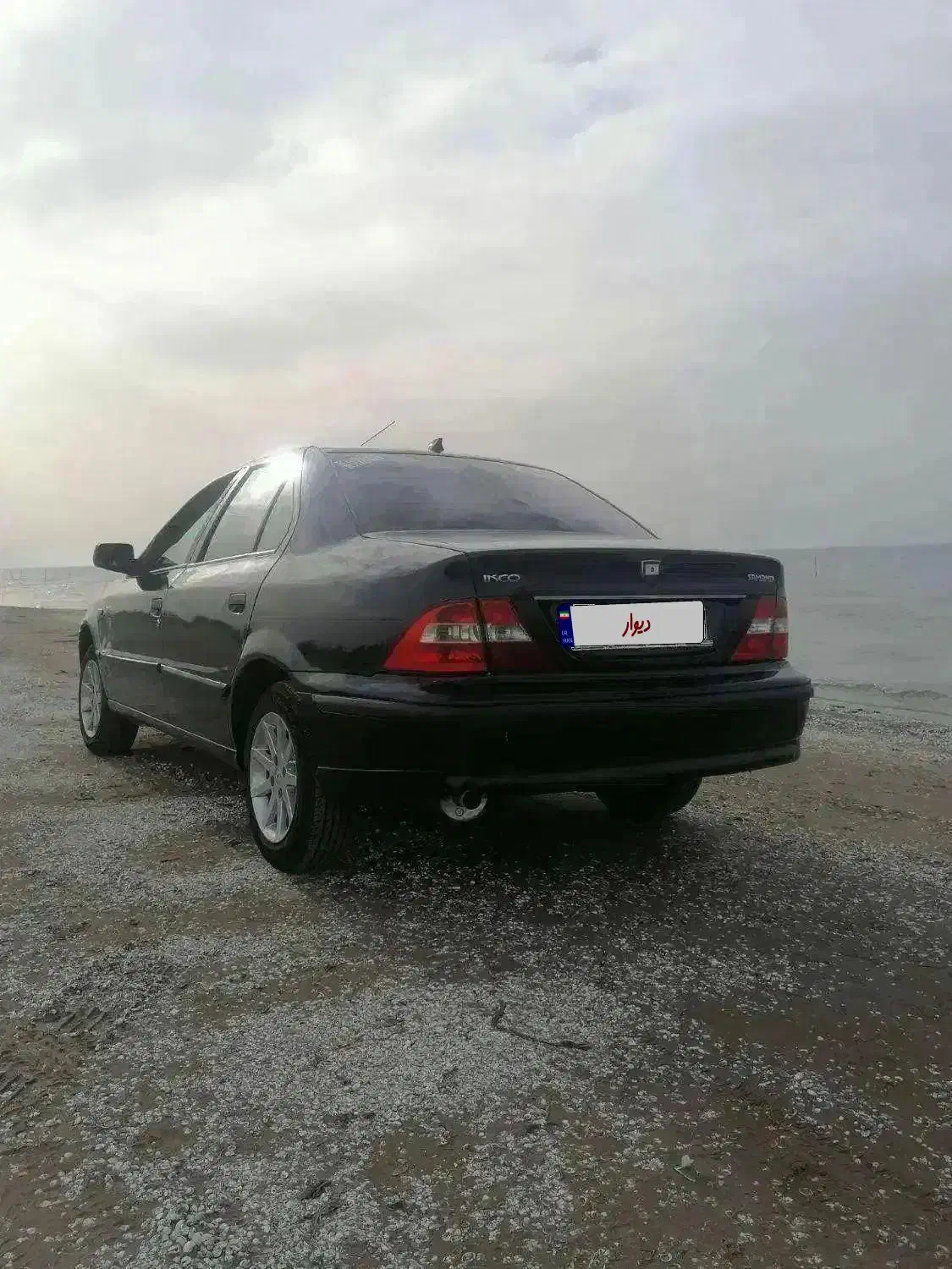 خاص ترین سمند se|خودرو سواری و وانت|رشت, منظریه|دیوار