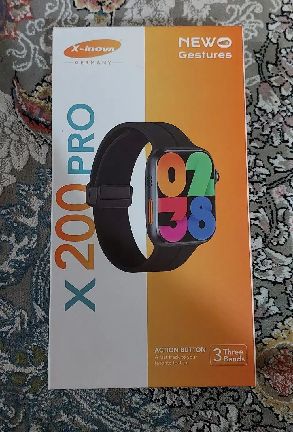 ساعت هوشمند ایکس اینووا x200pro|ساعت|تهران, بنی‌هاشم|دیوار
