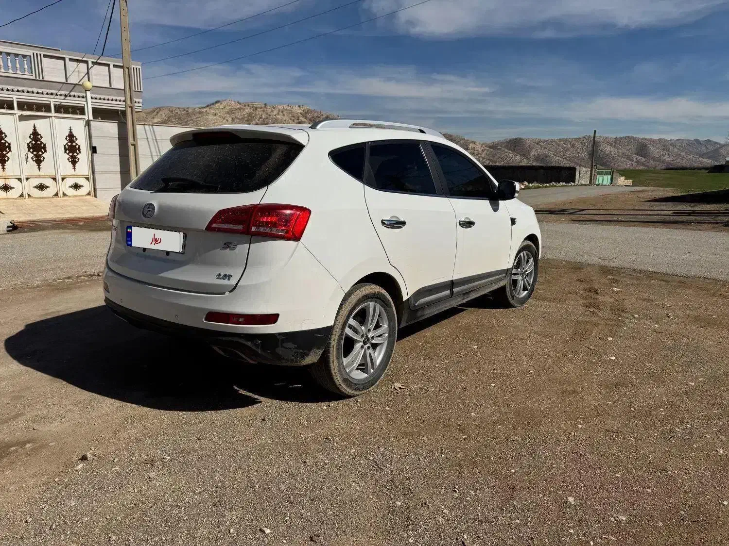 جک s5|خودرو سواری و وانت|کوهدشت, |دیوار