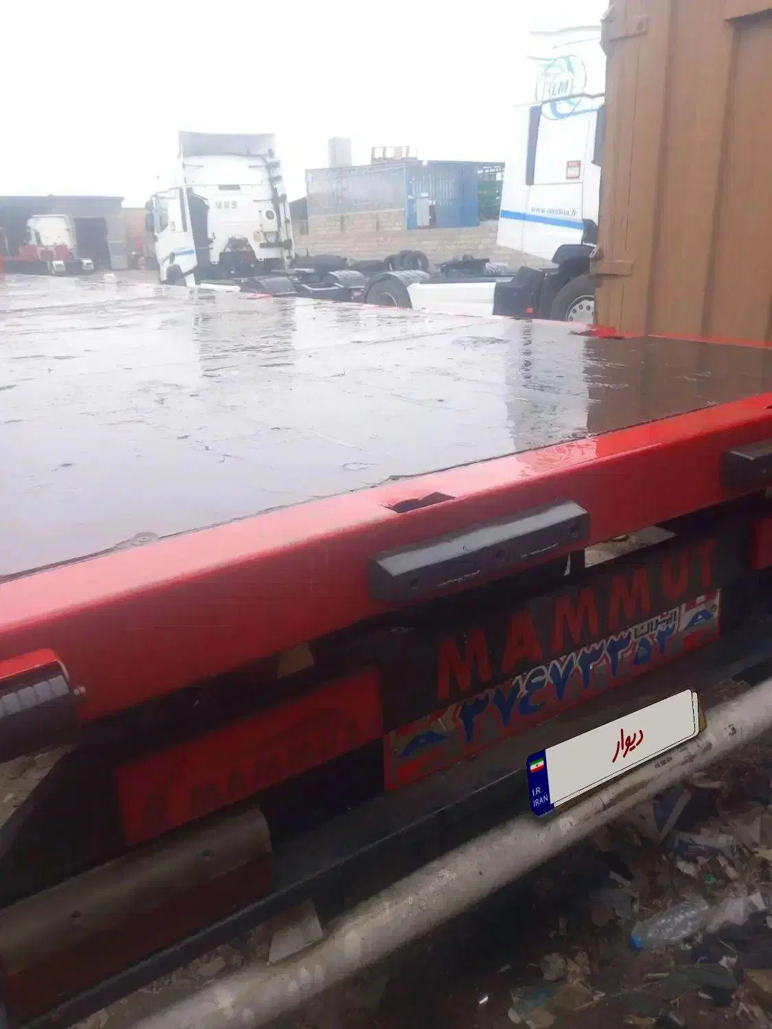 کفی ماموت|خودرو سنگین|نجف‌آباد, امام خمینی|دیوار