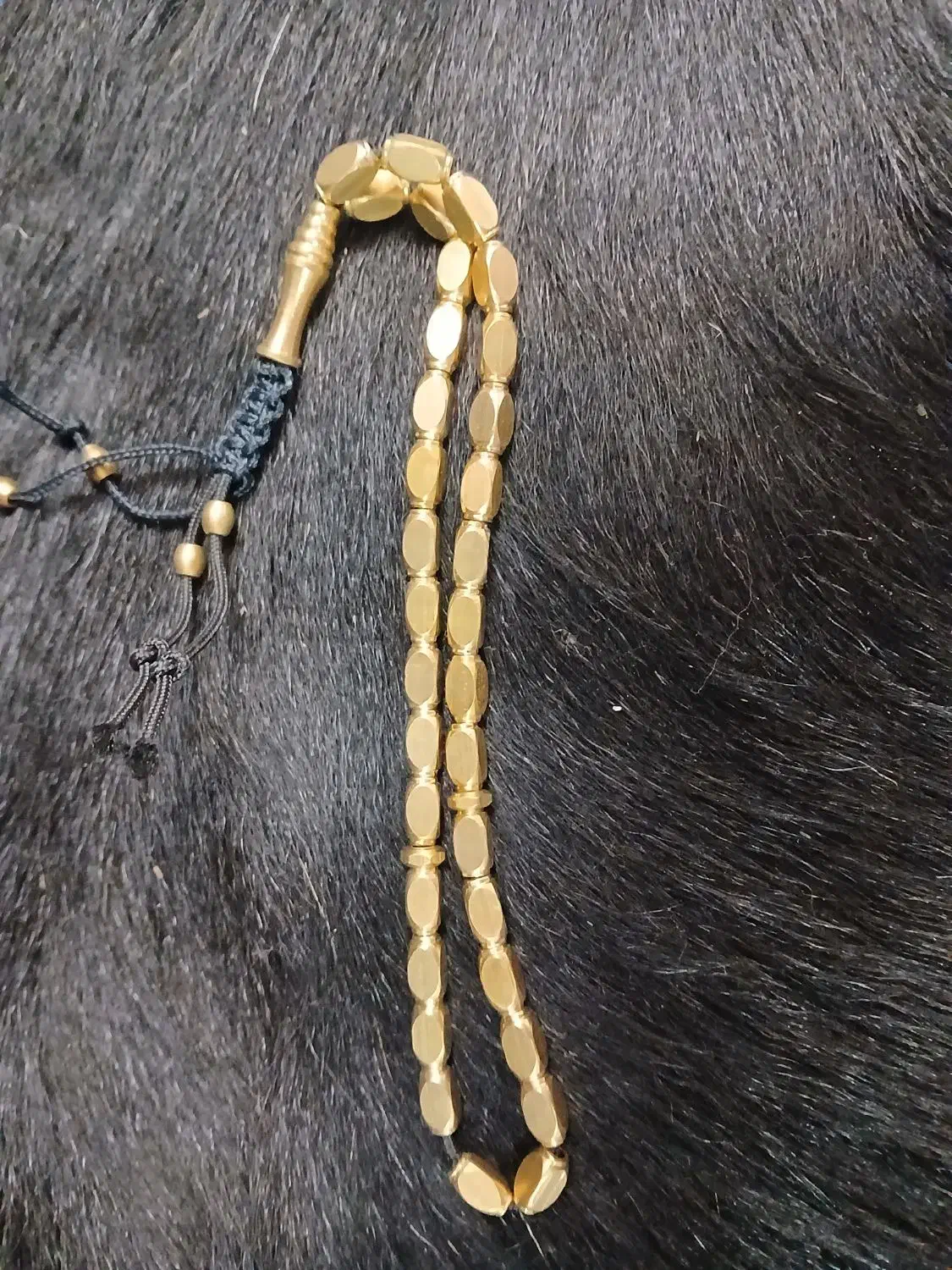 تسبیح برنجی برنزی برنز دکوری کلکسیون آنتیک|جواهرات|تهران, افسریه جنوبی|دیوار