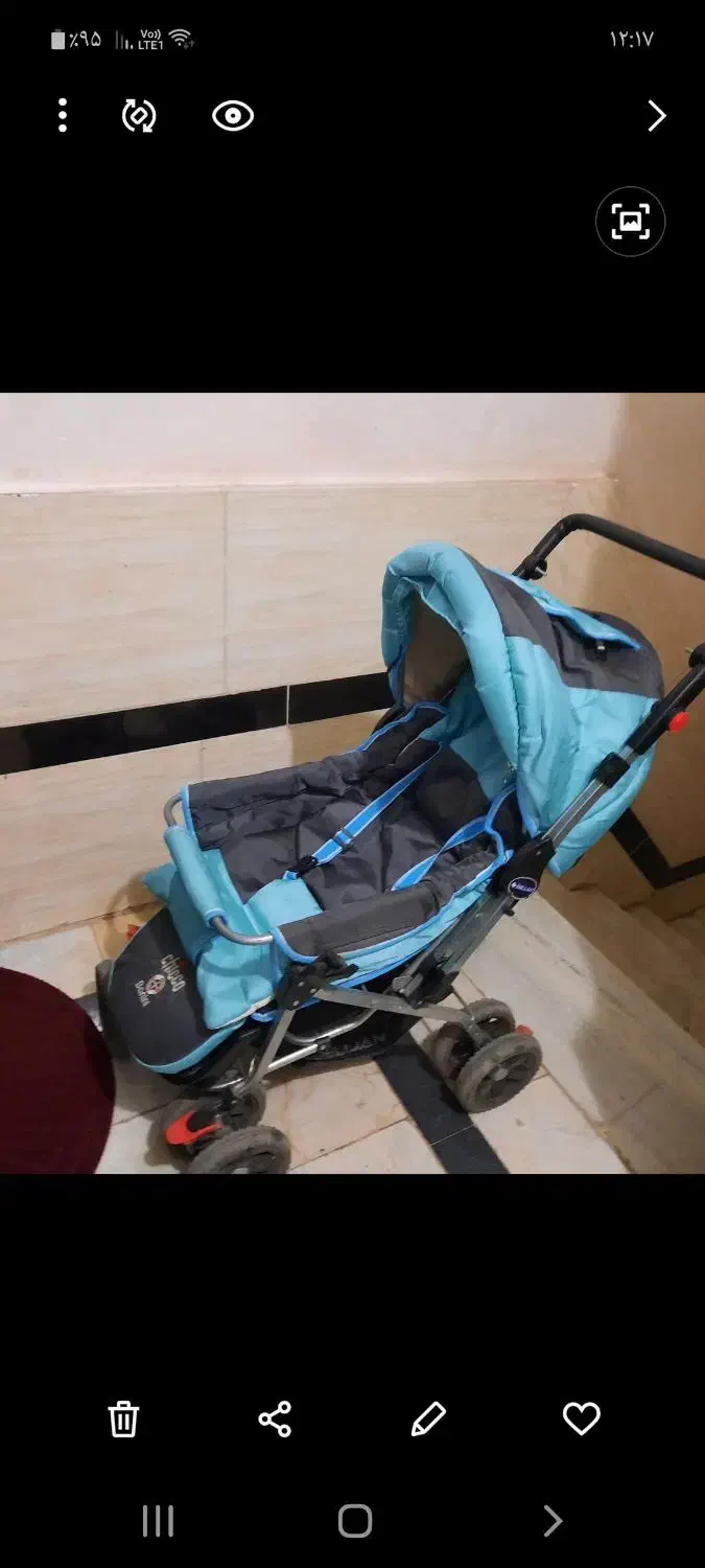 کالسکه،کریر،|کالسکه و لوازم جانبی|ملایر, |دیوار