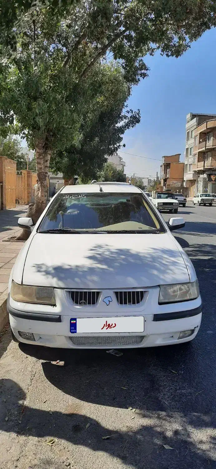 سمند مدل ۹۲|خودرو سواری و وانت|بانه, |دیوار