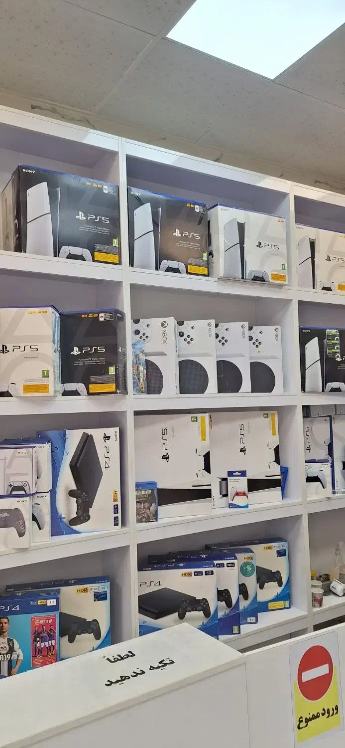 فروش کنسول های بازیPS5-PS4-XBOX،نصب بازی،تعمیرا|کنسول، بازی ویدئویی و آنلاین|قیدار, |دیوار