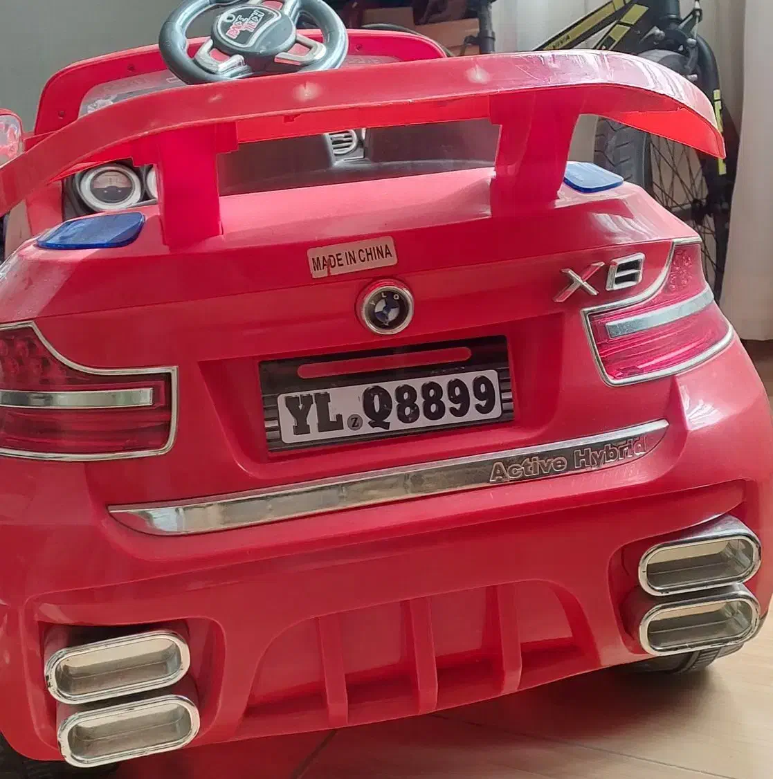 ماشین شارژی در حد نو|اسباب و اثاث بچه|قم, باجک یک|دیوار