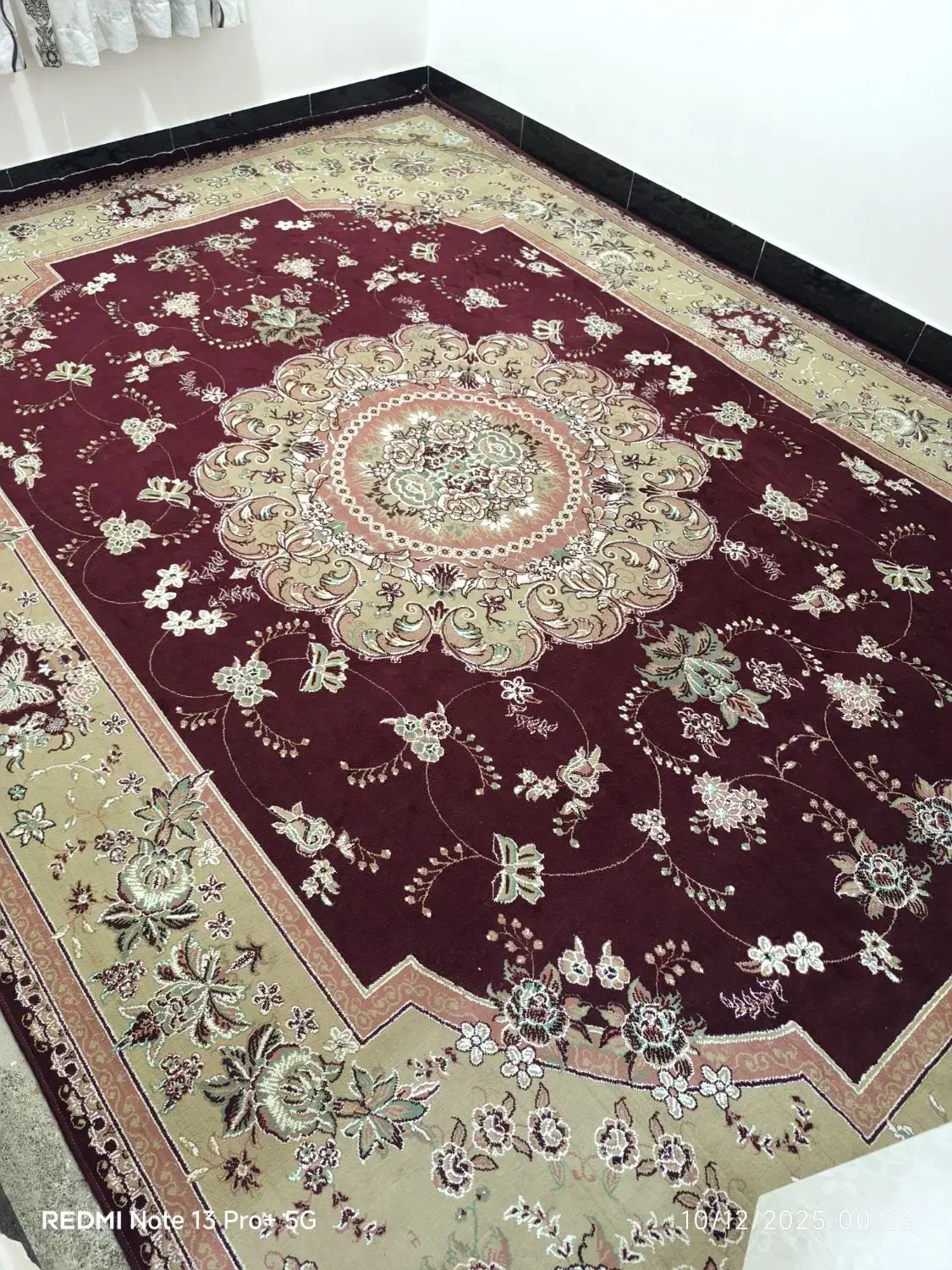 دو عدد قالی 2×3 و 3×4|فرش|بانه, |دیوار