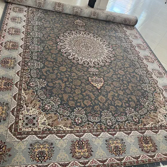 فرش ۹ متری|فرش|مبارکه, |دیوار