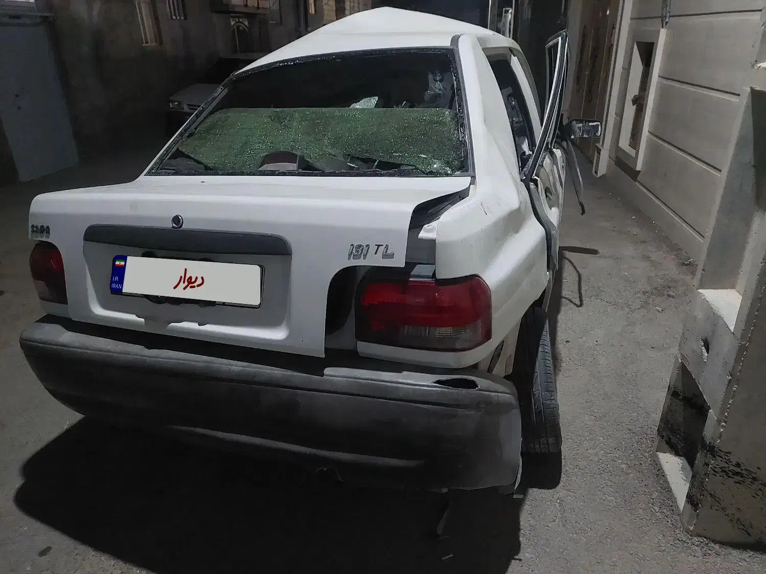 پراید ۹۴|خودرو سواری و وانت|جهرم, |دیوار