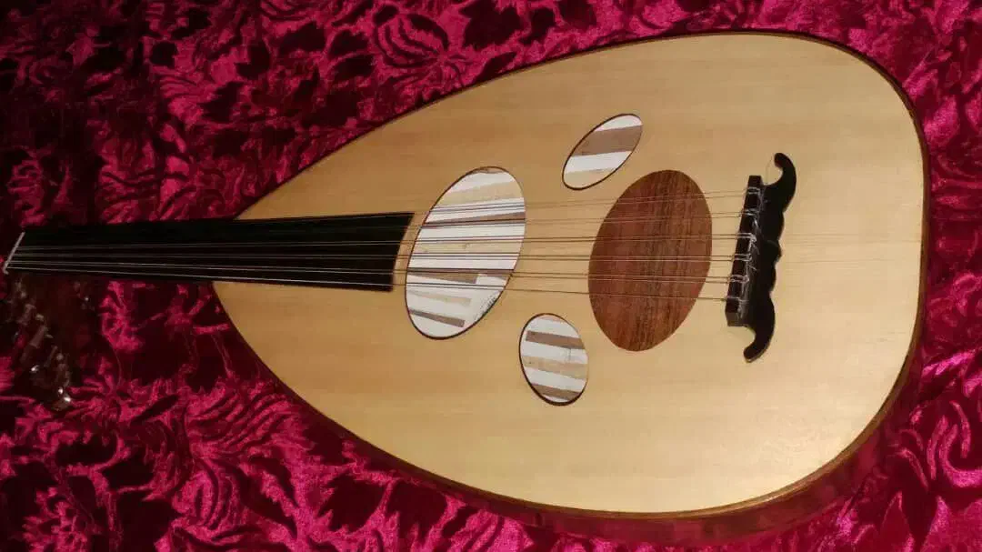 عود حرفه ای|سازهای سنتی|اهواز, کوروش|دیوار