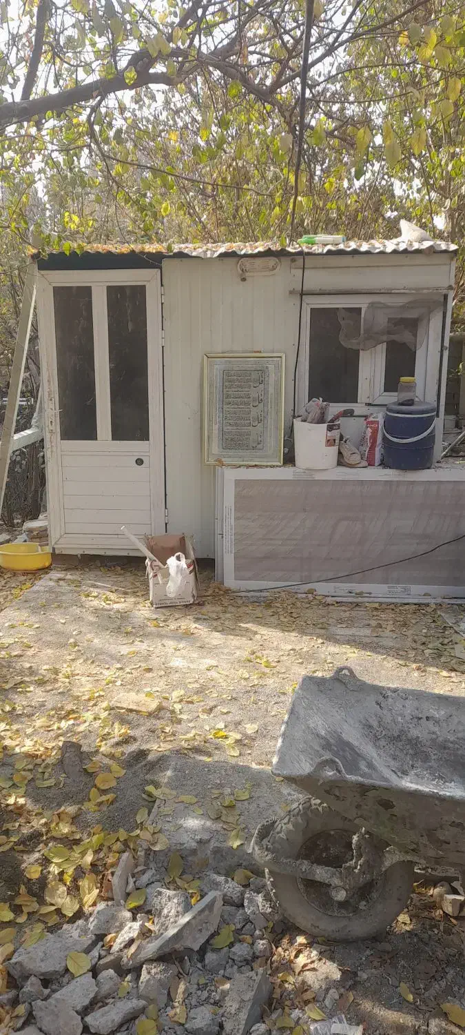 کانکس۶متری سالم|مصالح و تجهیزات ساختمان|چهارباغ, |دیوار