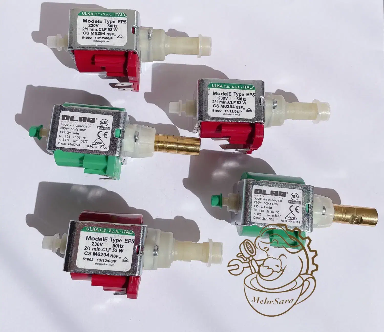 لوازم و قطعات یدکی انواع اسپرسو ساز|سماور، چای‌ساز، قهوه‌ساز|تهران, طیب|دیوار