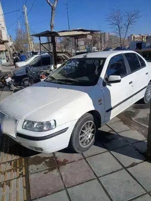 سمند LX 98  بدون رنگ|خودرو سواری و وانت|اراک, |دیوار