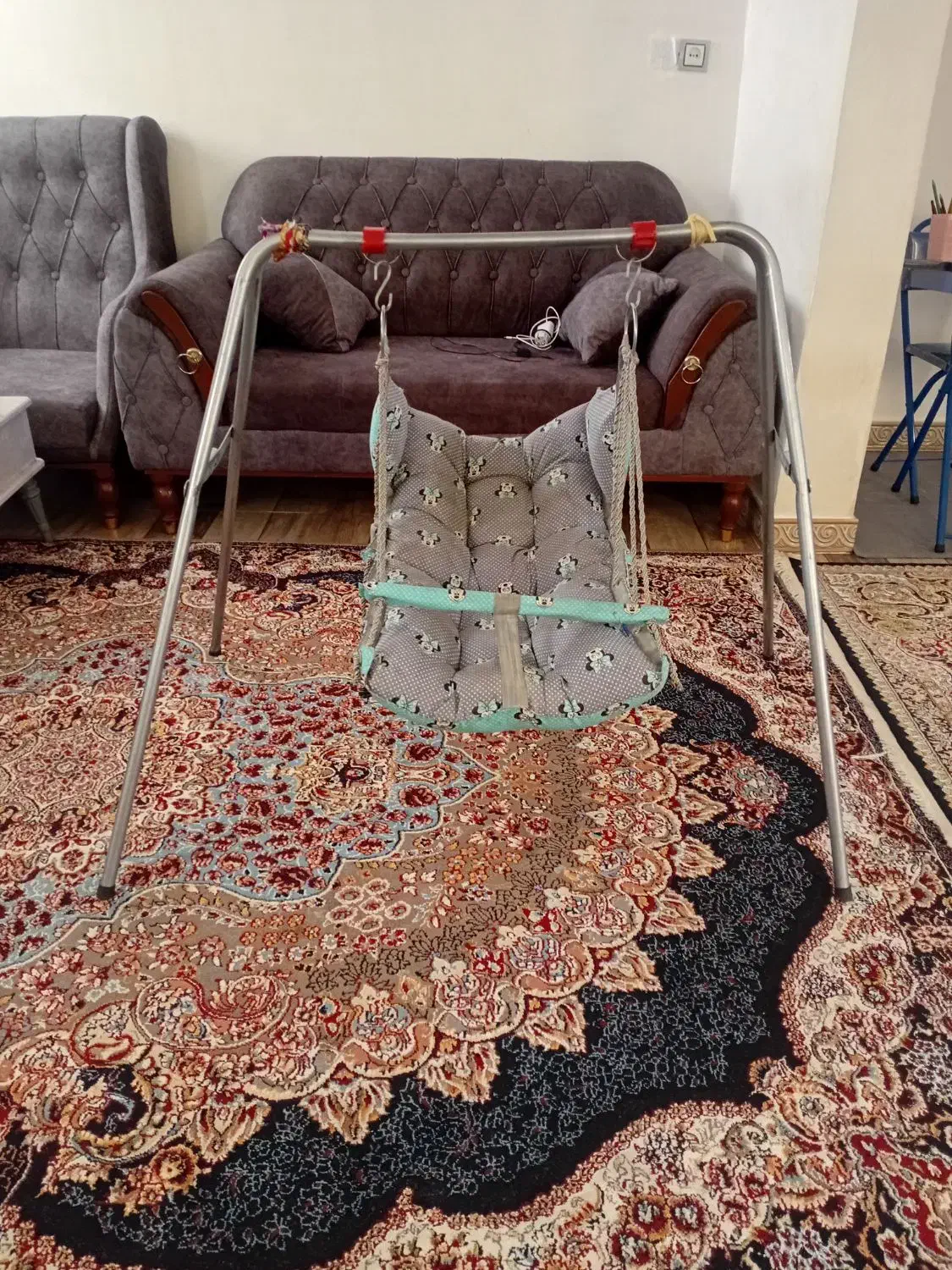 تاب پارچه ای نوزاد|کالسکه و لوازم جانبی|کنگاور, |دیوار