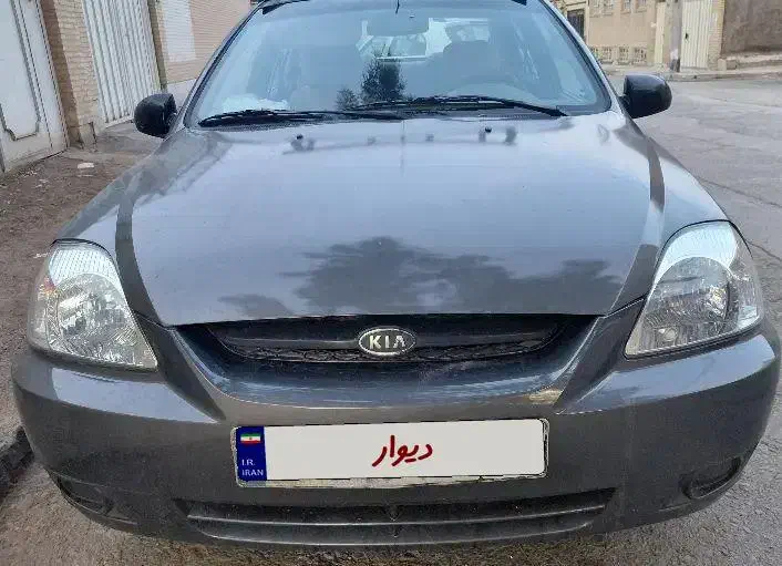 Kia rio|خودرو سواری و وانت|یزد, |دیوار