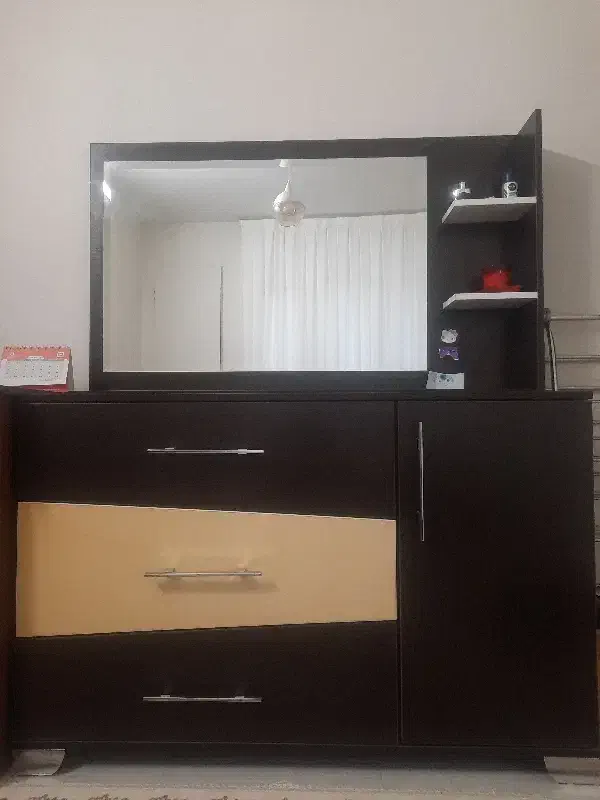 سرویس خواب ۲نفره|تخت و سرویس خواب|همدان, |دیوار