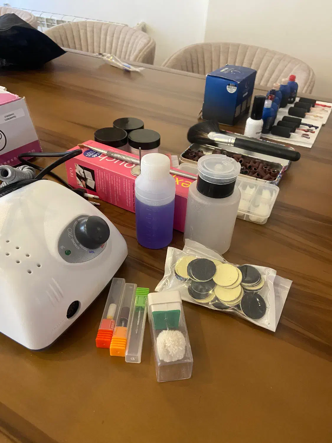 دستگاه و لوازم کاشت ناخن|آرایشی، بهداشتی، درمانی|تهران, گیشا|دیوار