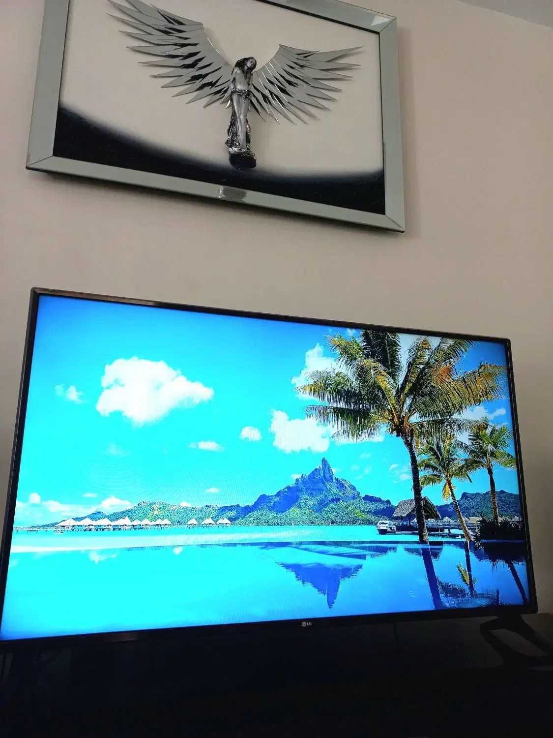تلویزیون ال جی ۴۹ اینچ LED هوشمند full HD|تلویزیون و پروژکتور|تهران, یوسف‌آباد|دیوار