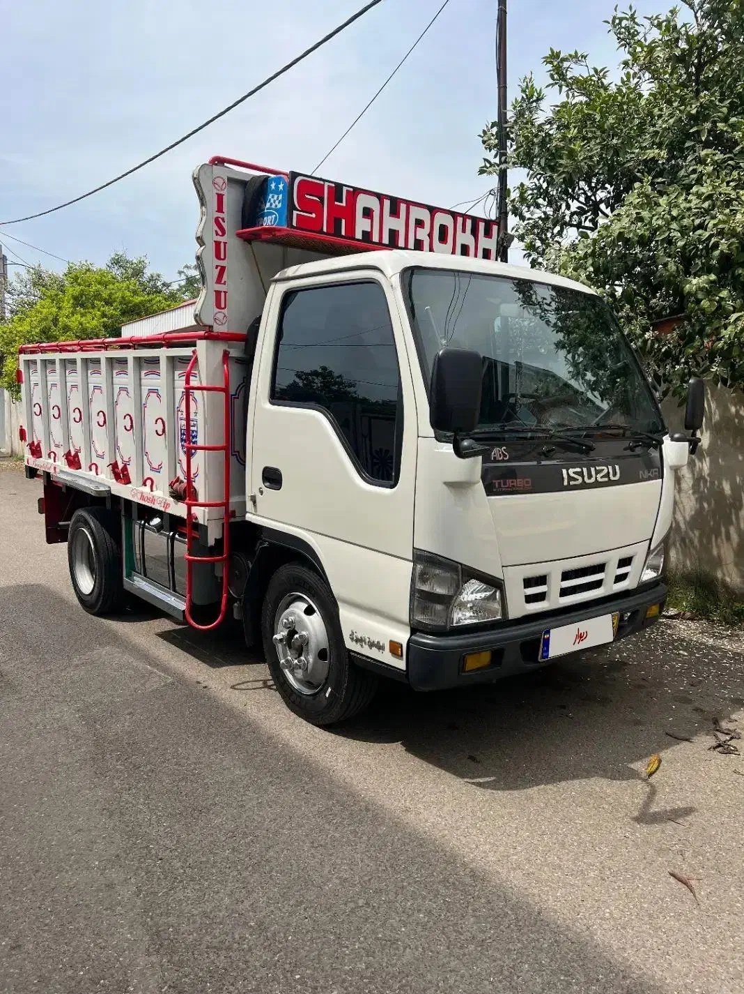 ایسوزو۵۲۰۰ مدل۹۱|خودرو سنگین|کلاچای, |دیوار