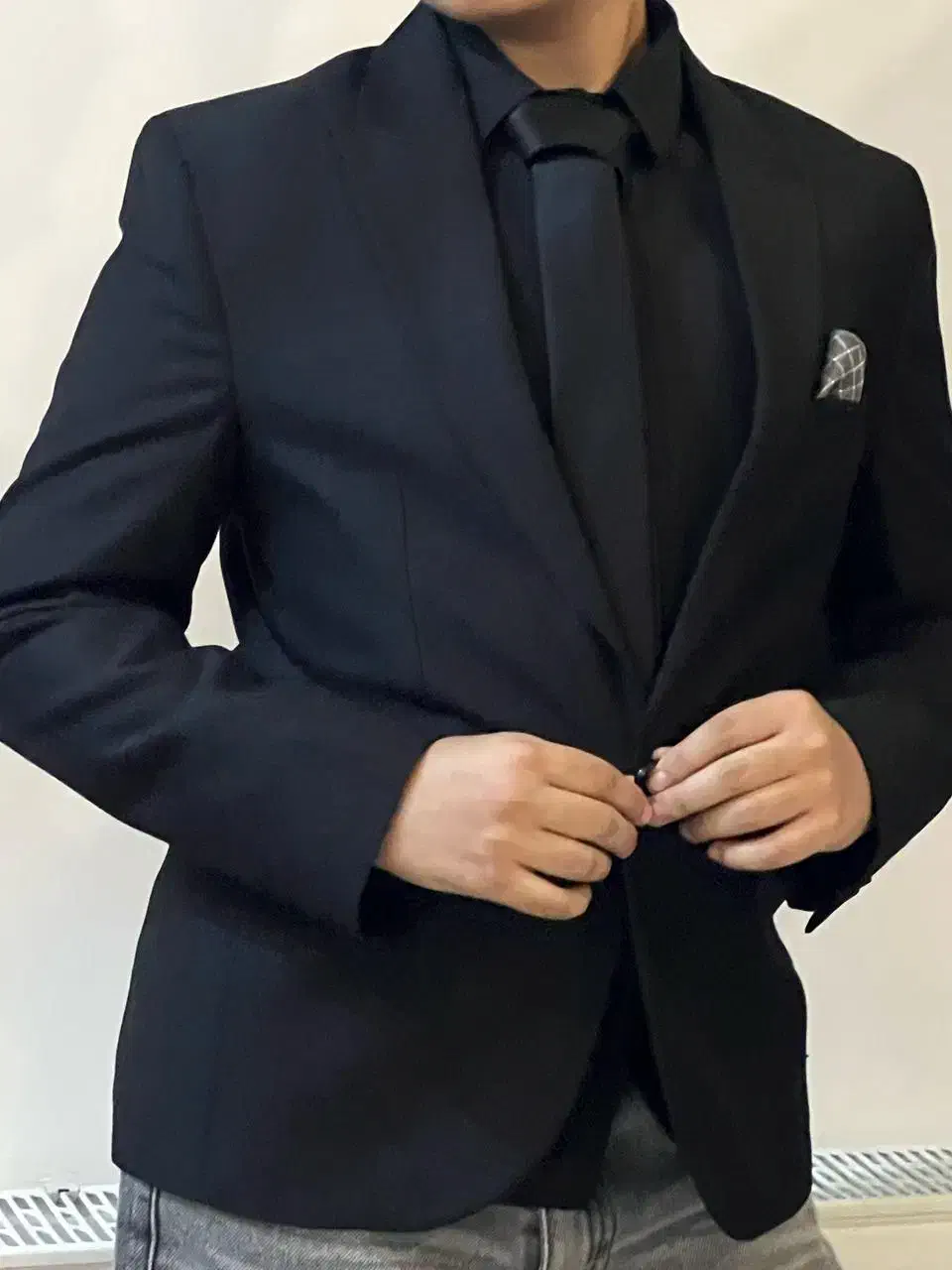 کت و شلوار پسرانه سایز ۴۴و کت تک پسرانه|لباس|هشتگرد, مدرس|دیوار