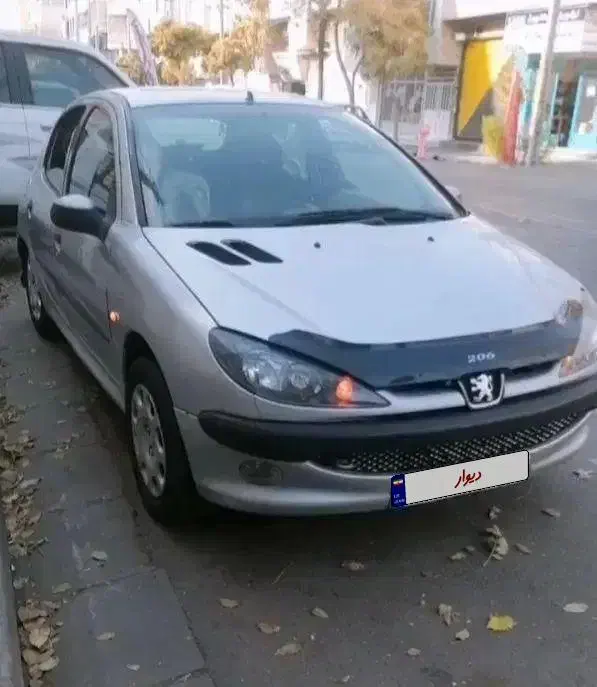 206 تیپ دو|خودرو سواری و وانت|کرج, ساسانی (قلمستان)|دیوار