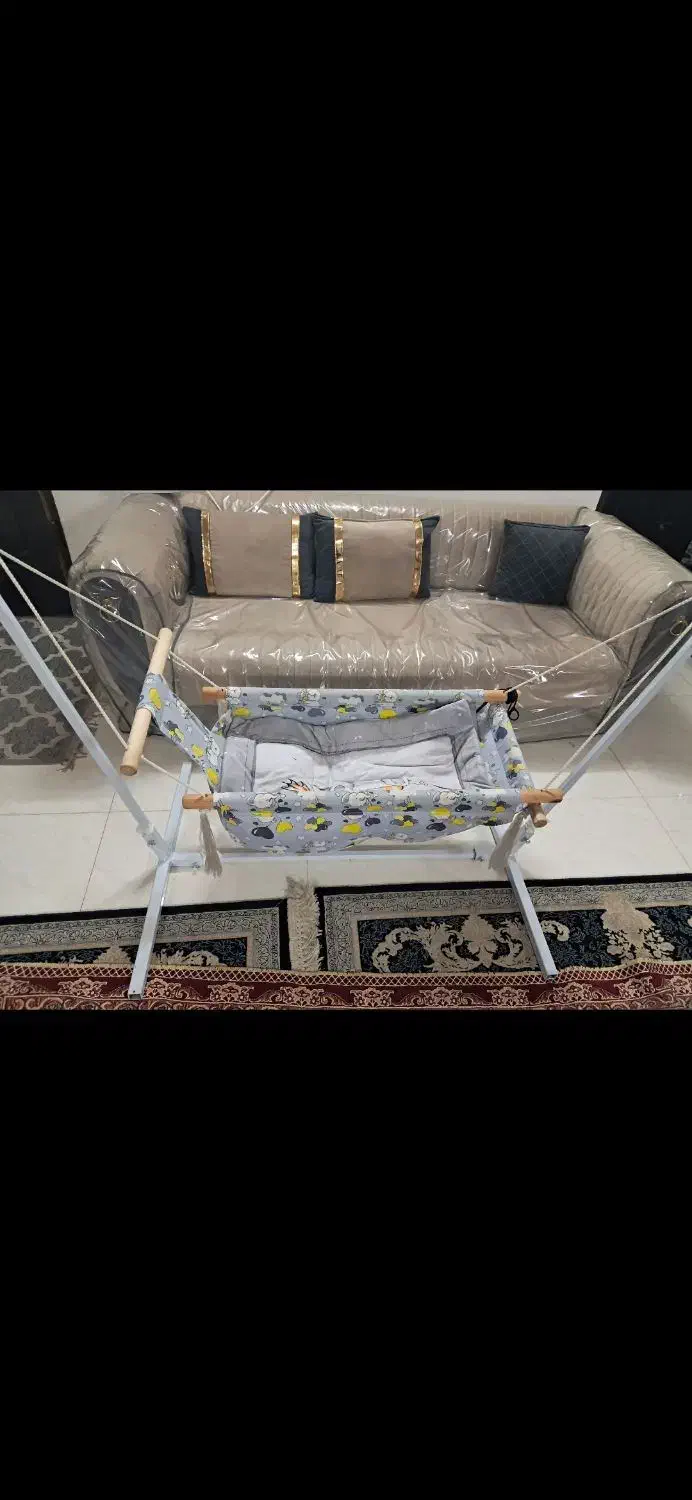 گهواربانوج|تخت و سرویس خواب|مشهد, پنجتن|دیوار