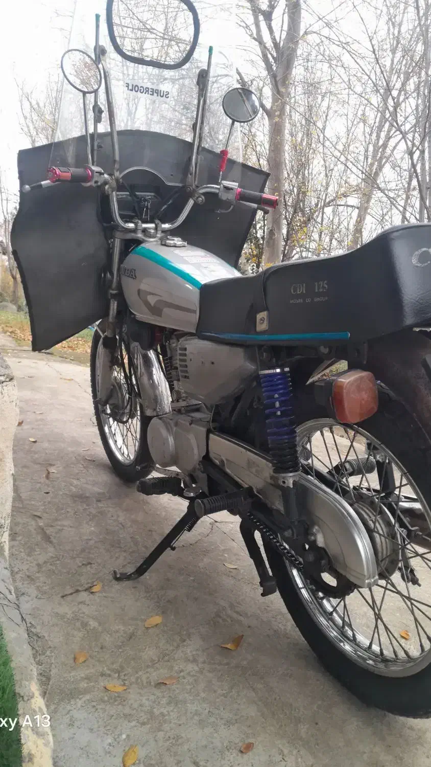 فروش موتور هوندا ۱۲۵ مدل ۸۷ موتور تمیز به شرط|موتورسیکلت|احمدسرگوراب, |دیوار