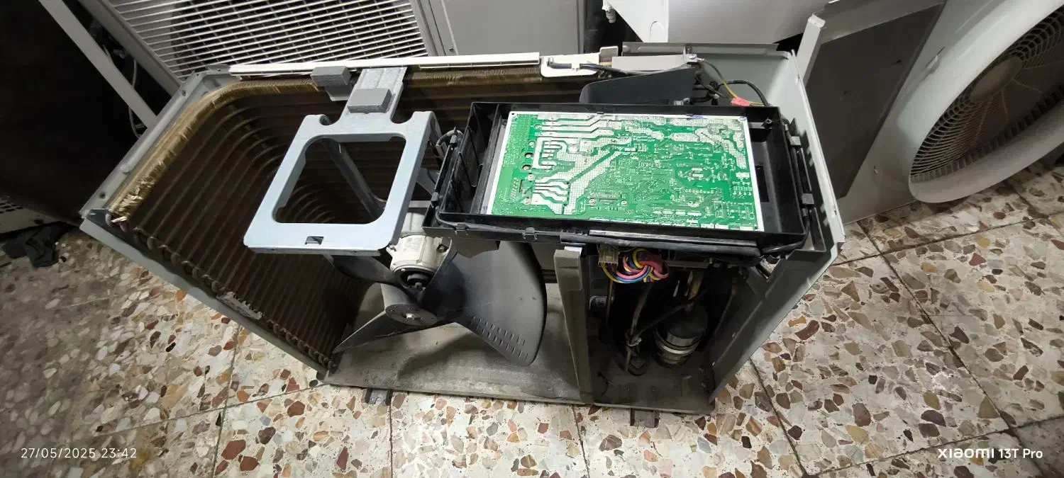 تعمیرات انواع کولر گازی و یخچال فریزر|خدمات پیشه و مهارت|بندر کنگان, |دیوار