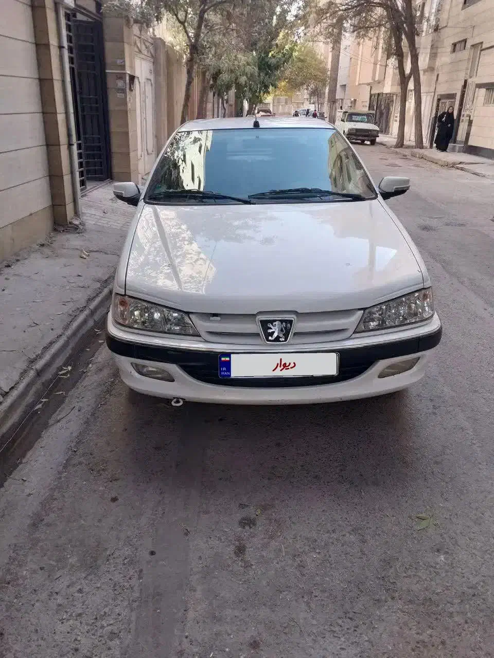 پارس تیوفایو۴۰۱|خودرو سواری و وانت|مشهد, امیر|دیوار