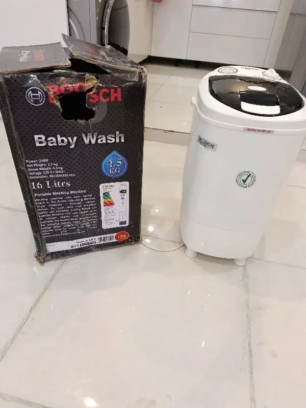 مینی واش بوش|ماشین لباسشویی و خشک‌کن لباس|بندرعباس, |دیوار