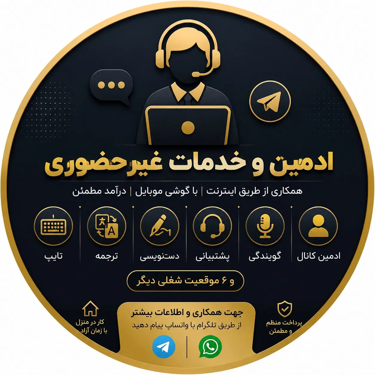 ادمینی|استخدام رایانه و فناوری اطلاعات|چمران, |دیوار