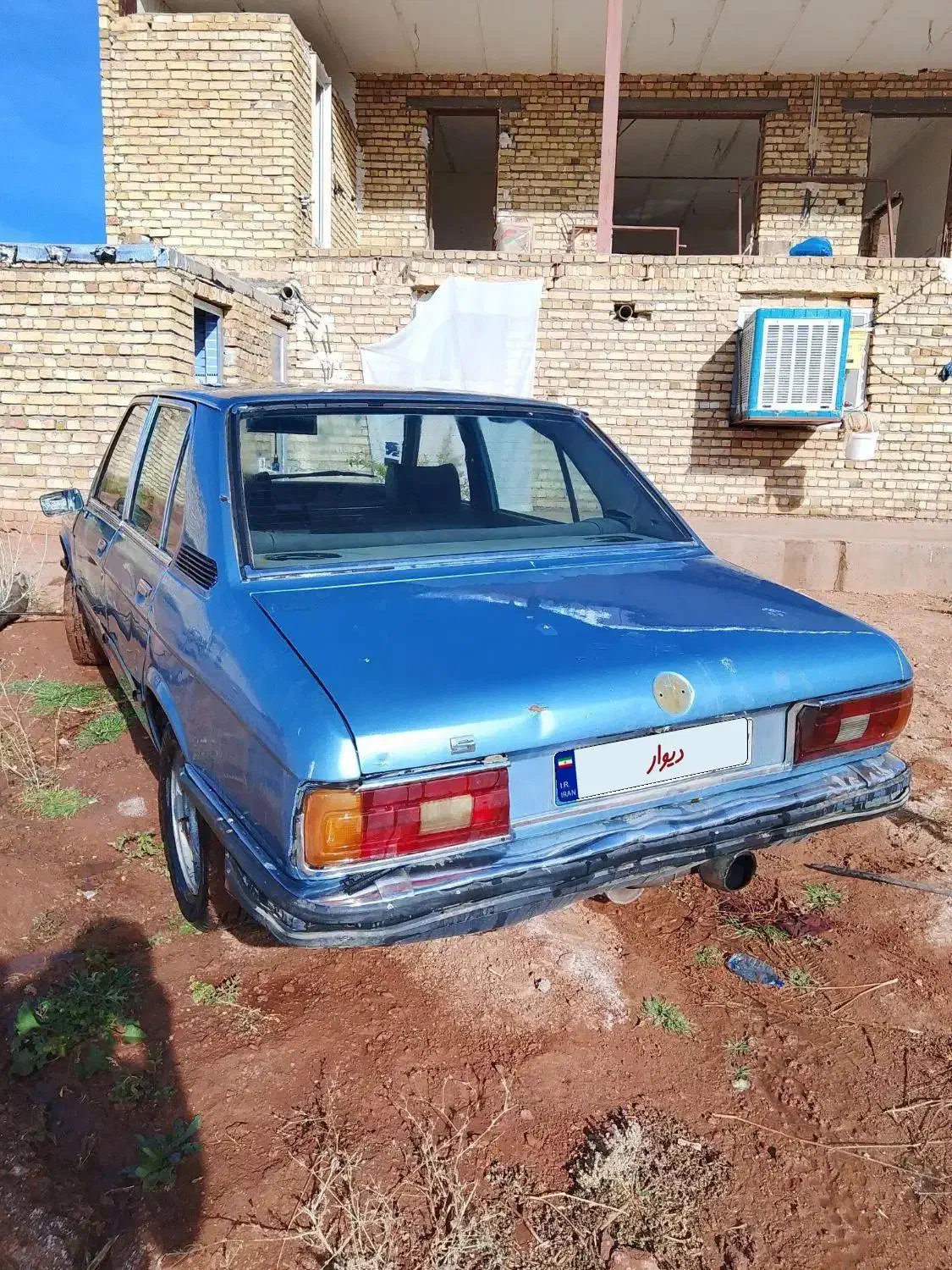 بی ام و 518مدل 1977|خودرو کلاسیک|قزوین, |دیوار