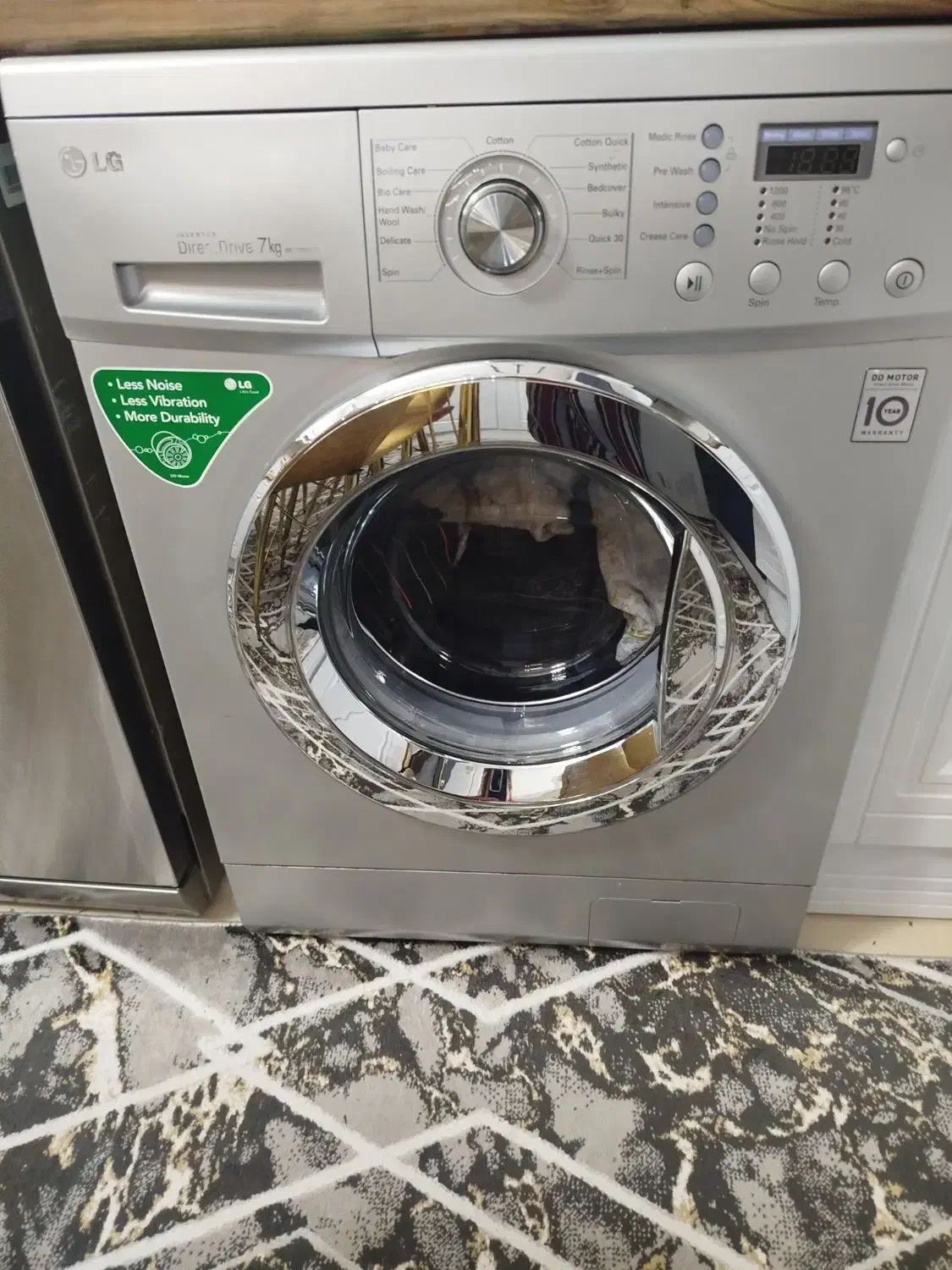 لباسشویی ۷کیلویی ال جی اصل کره|ماشین لباسشویی و خشککن لباس|تهران, مهرآباد جنوبی|دیوار