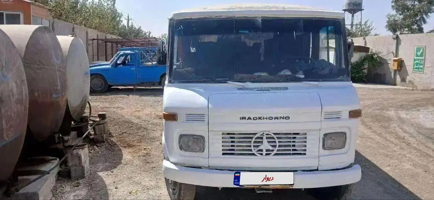 مینی بوس ۱۶ نفره بنز ۳۰۹|خودرو سنگین|ری, شهادت|دیوار