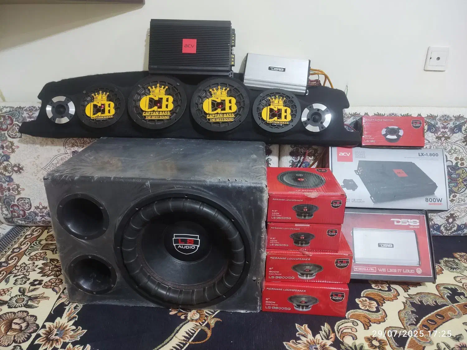 سیستم صوتی حرفه ای|صوتی و تصویری|محمدیه-قزوین, |دیوار