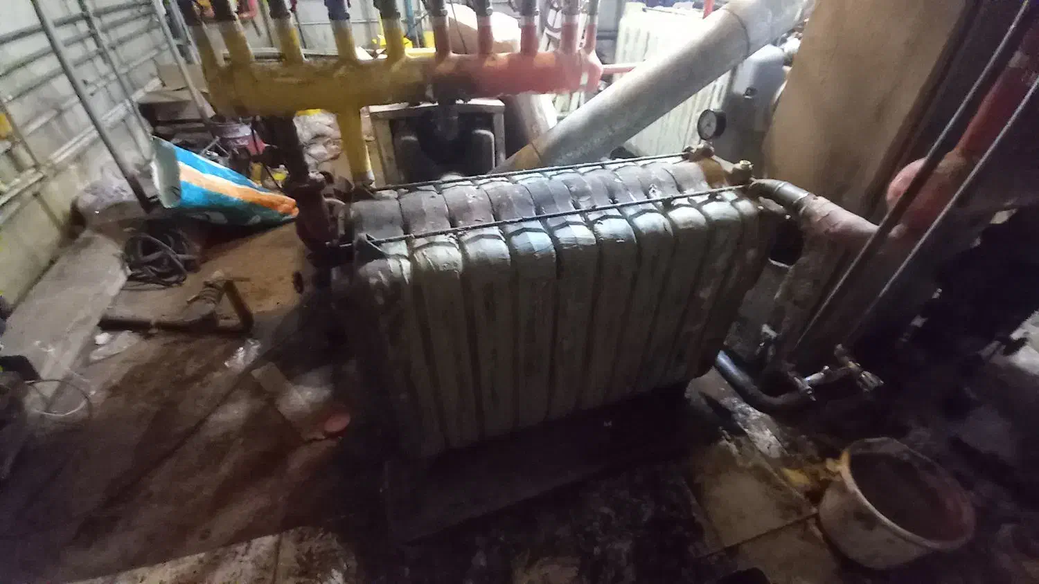 لوله کشی اب گاز موتورخانه استخرنصب پمپ شیرالات|خدمات پیشه و مهارت|پردیس, فاز ۲|دیوار