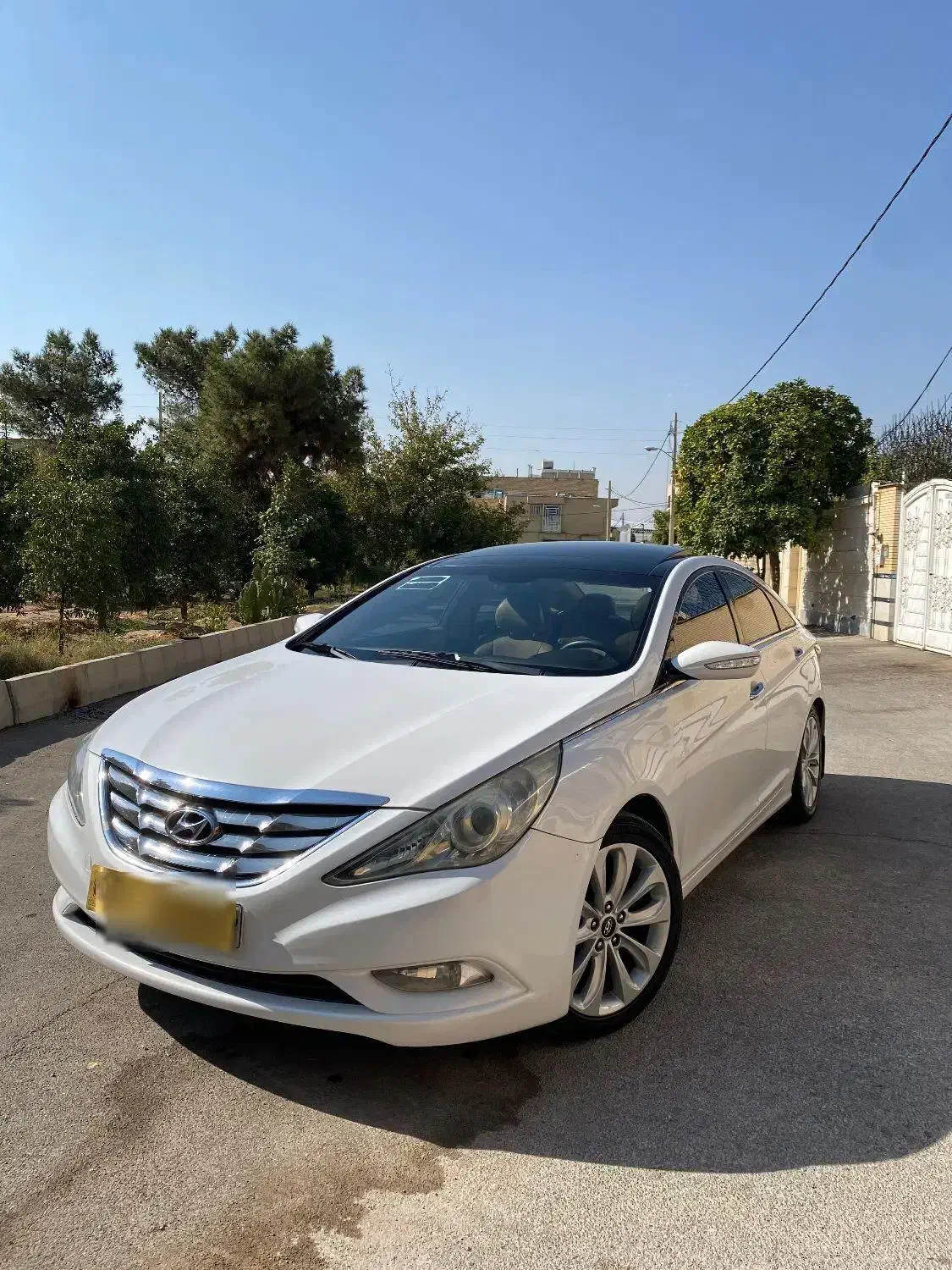 سوناتا yf مدل 2013 درجه یک بسیار تمیز|خودرو سواری و وانت|شیراز, پودنک|دیوار