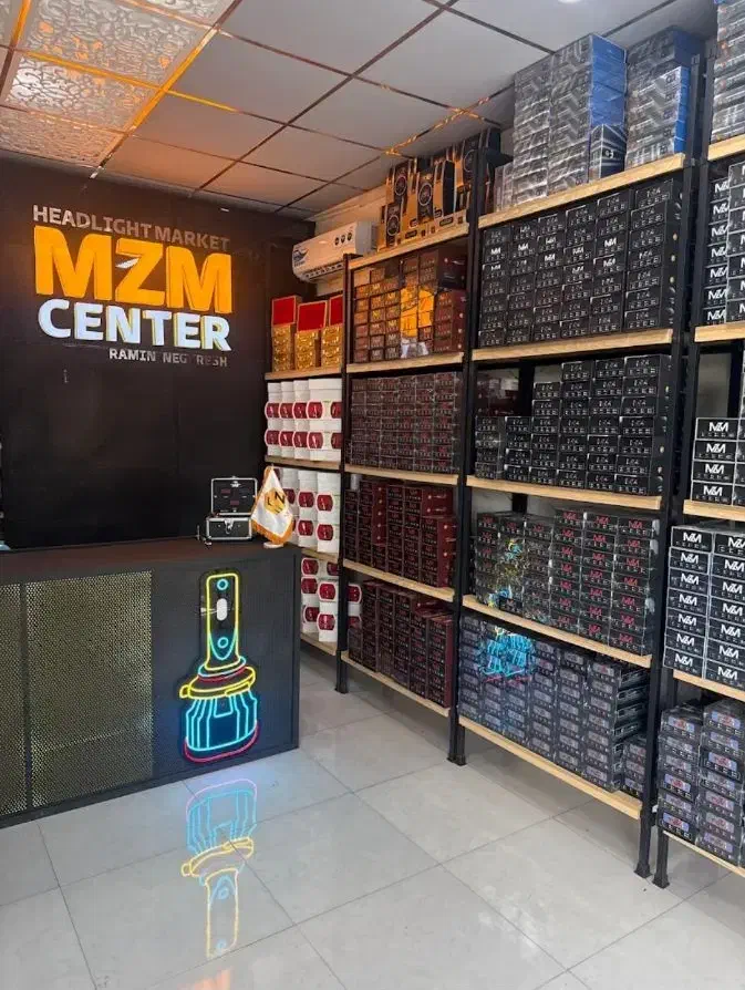 هدلایت مدل Rackpro اقساط|قطعات یدکی و لوازم جانبی|کرج, شهرک بنفشه|دیوار