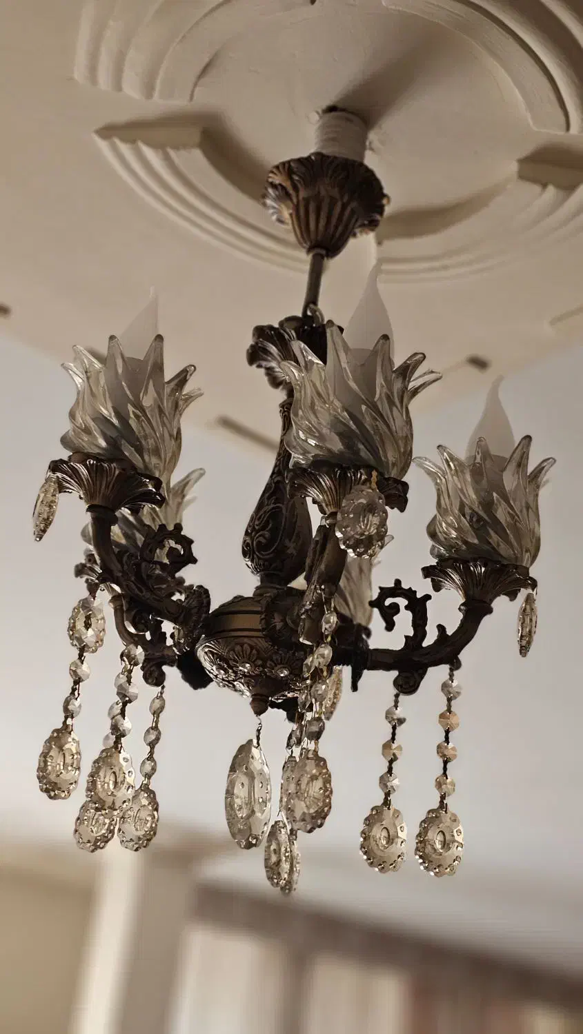 لوستر و دیوار کوب|لوستر و چراغ آویز|سمیرم, |دیوار