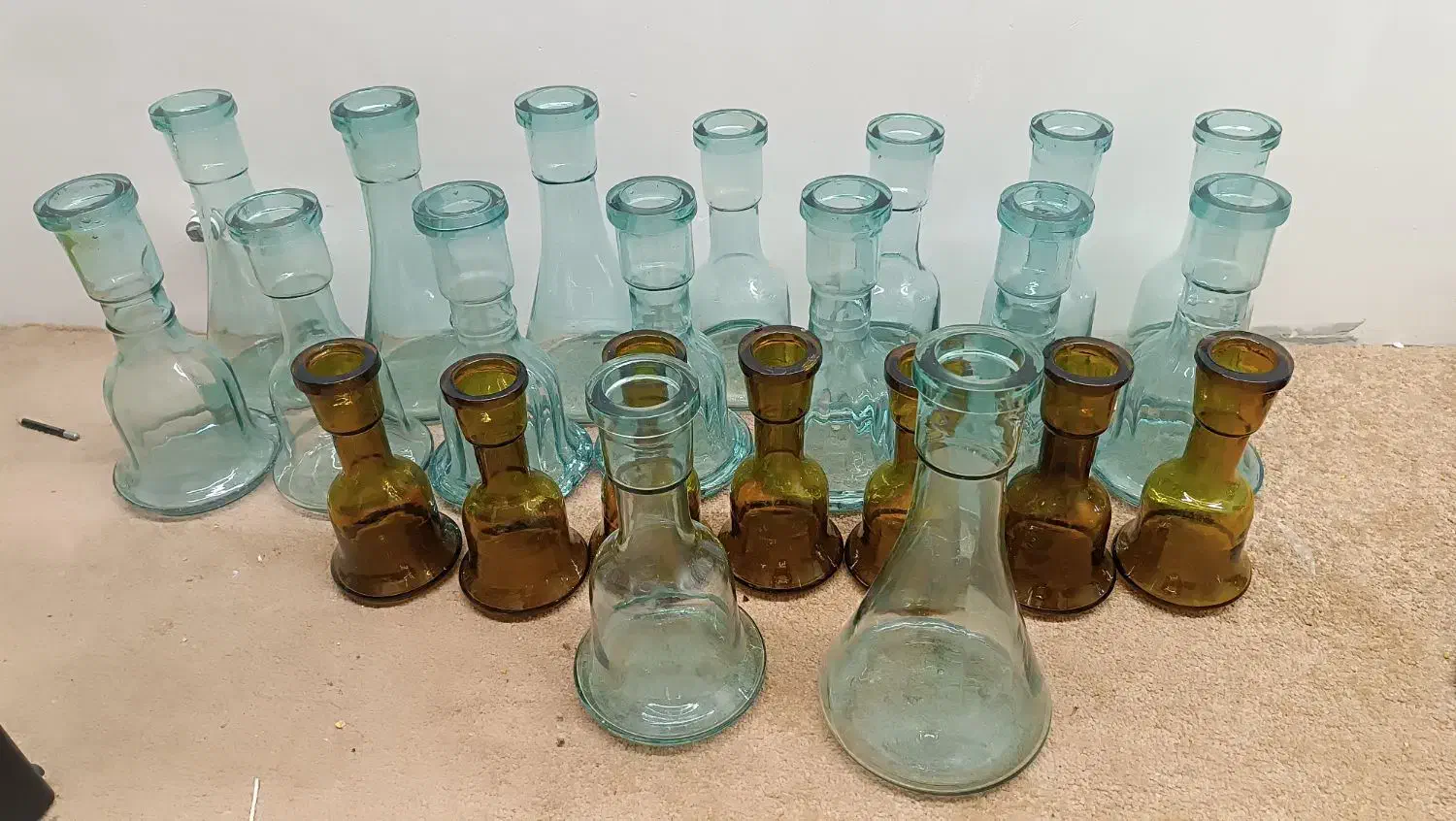 تعداد شیشه قلیون|صنایع دستی و سایر لوازم تزئینی|دماوند, مسکن مهر گیلاوند|دیوار