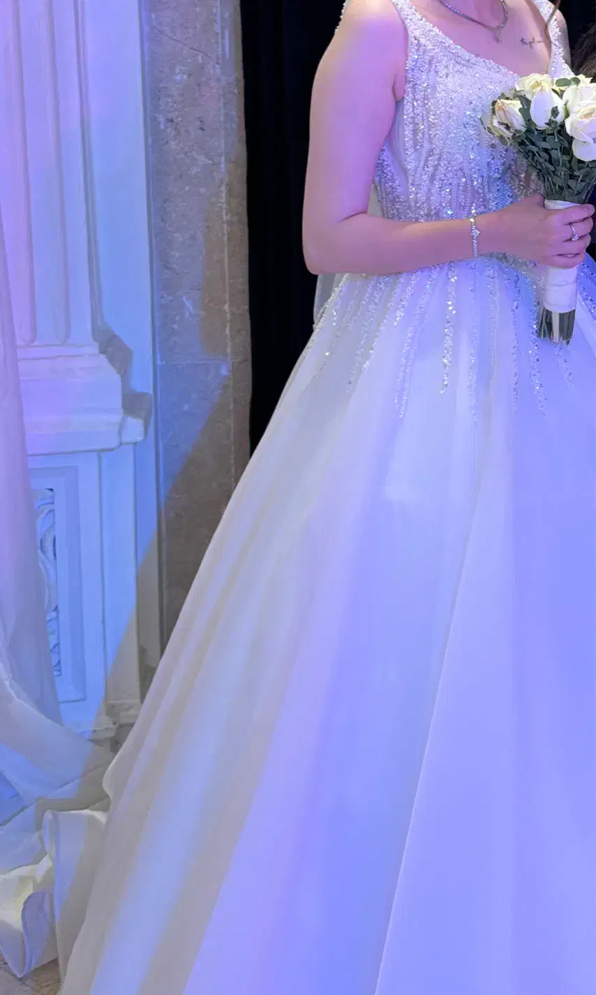 لباس عروس سایز ۳۸ ۴۰|لباس|تهران, شهرک کوهسار|دیوار