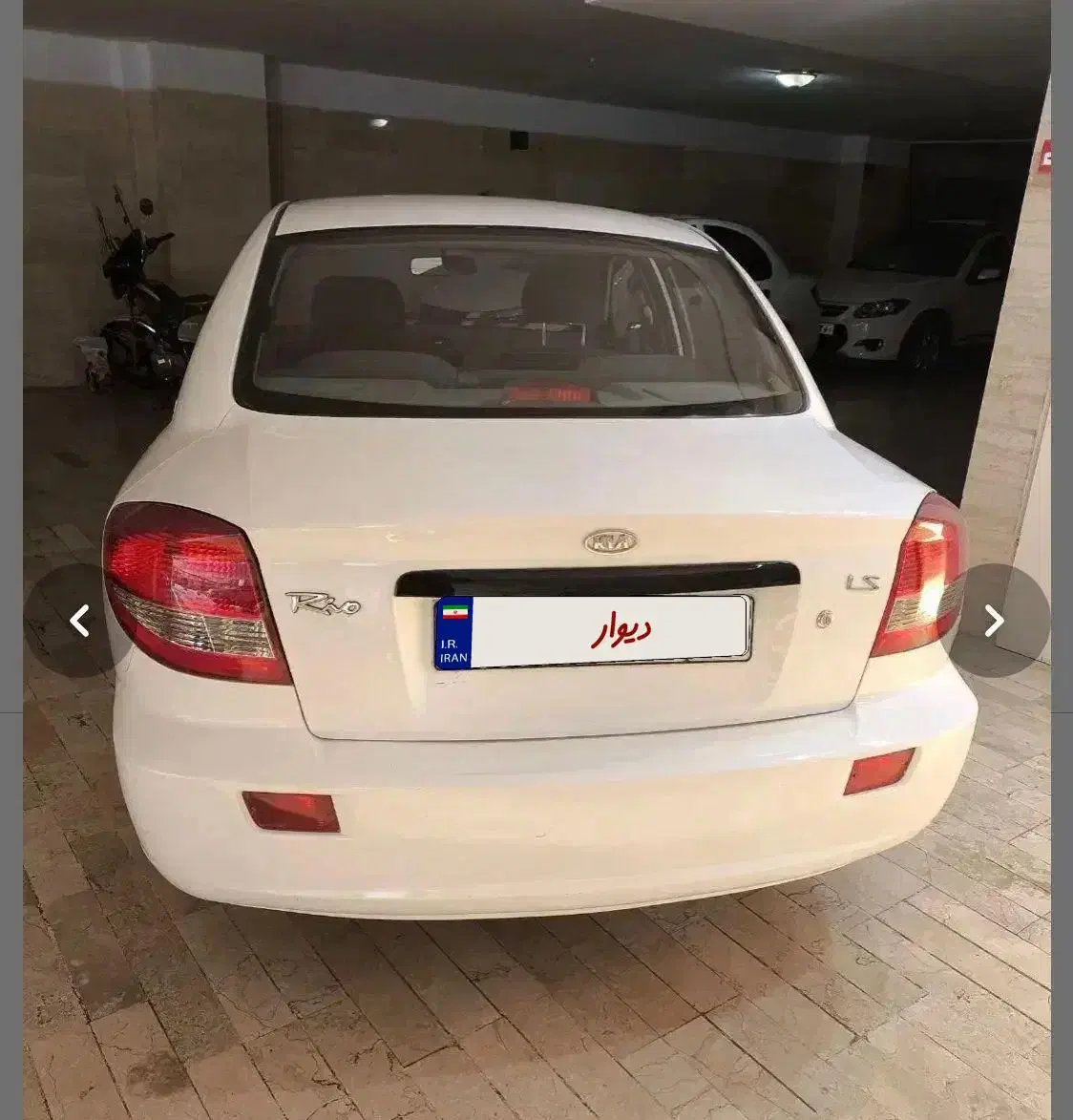 ماشین ریو سفید|خودرو سواری و وانت|اهر, |دیوار