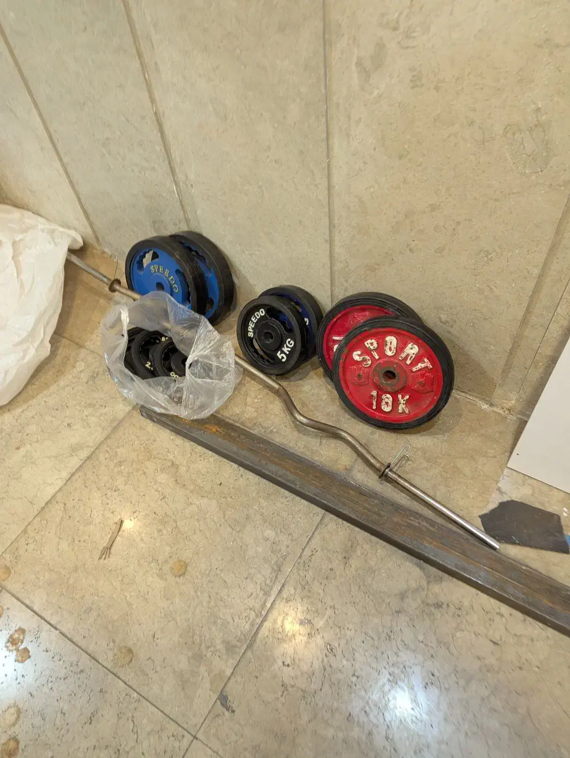 وزنه بدنسازی|تجهیزات ورزشی|کرج, کوی کارمندان شمالی|دیوار