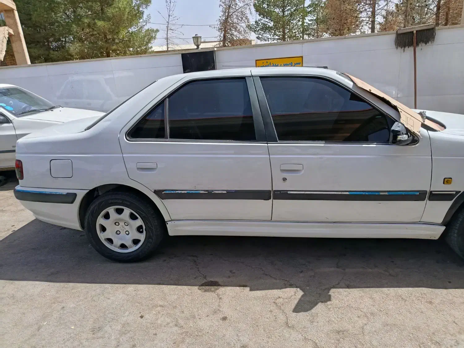 پژو پارس سال مدل 93|خودرو سواری و وانت|اصفهان, فجر|دیوار