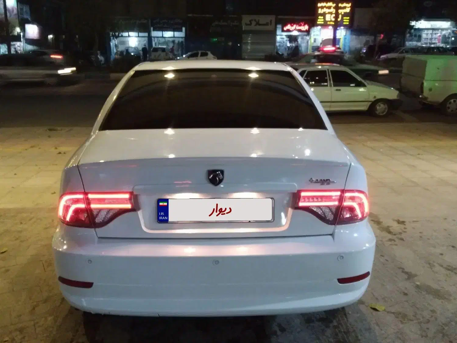 سورن ef7|خودرو سواری و وانت|تربتحیدریه, ترمینال|دیوار