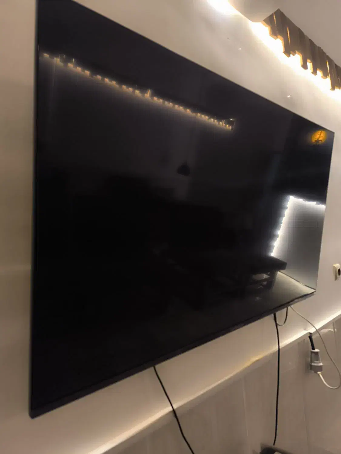 تلویزیون 50 اینج دوو|تلویزیون و پروژکتور|بافق, |دیوار