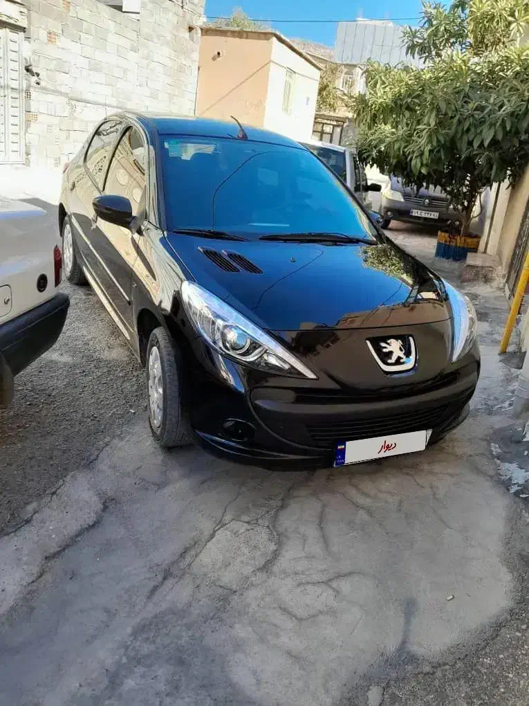 پژو۲۰۷مدل۱۴۰۲|خودرو سواری و وانت|ایلام, |دیوار