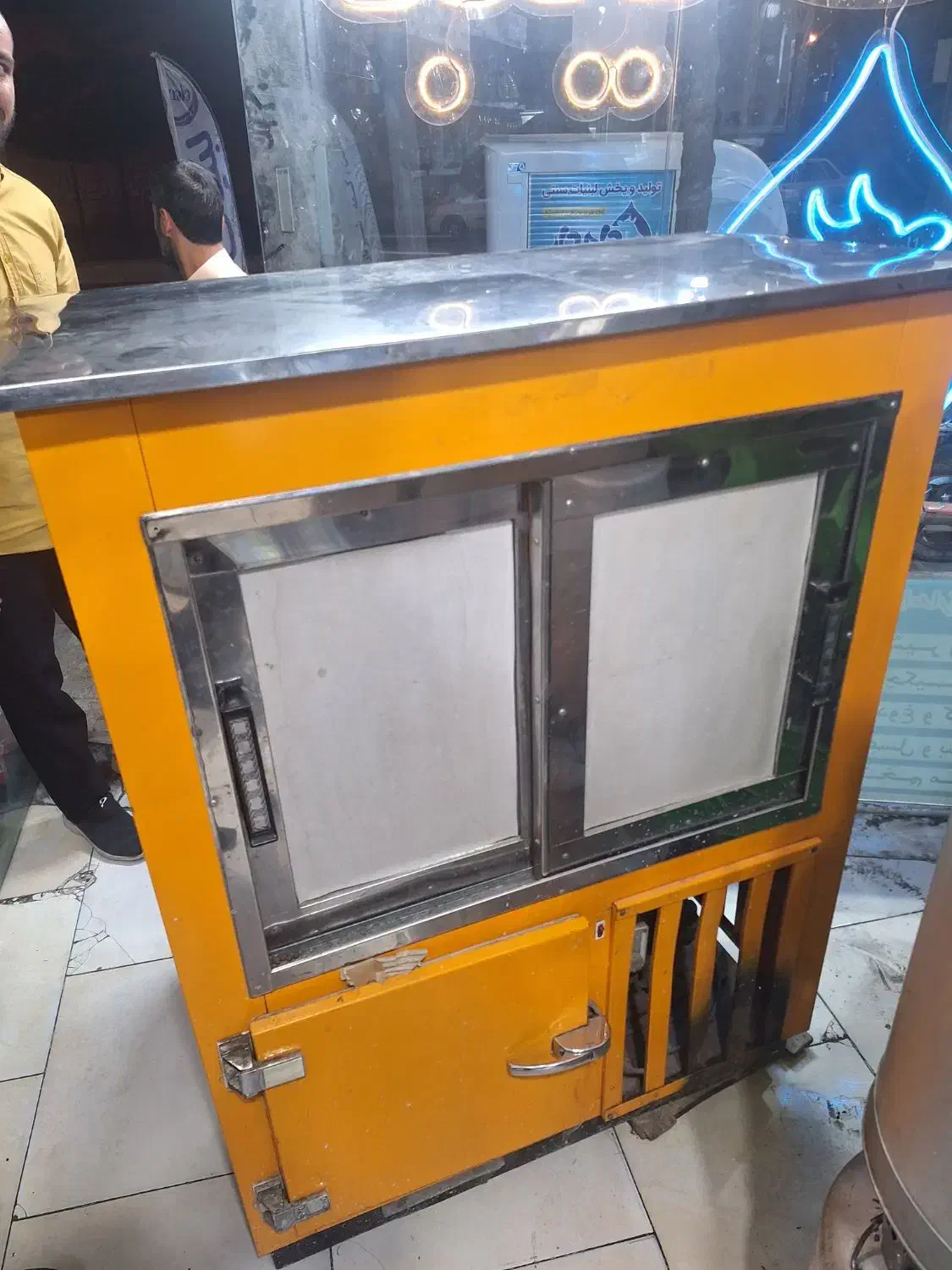 یخچال سالم و تمیز|یخچال و فریزر|سبزوار, فرهنگیان|دیوار