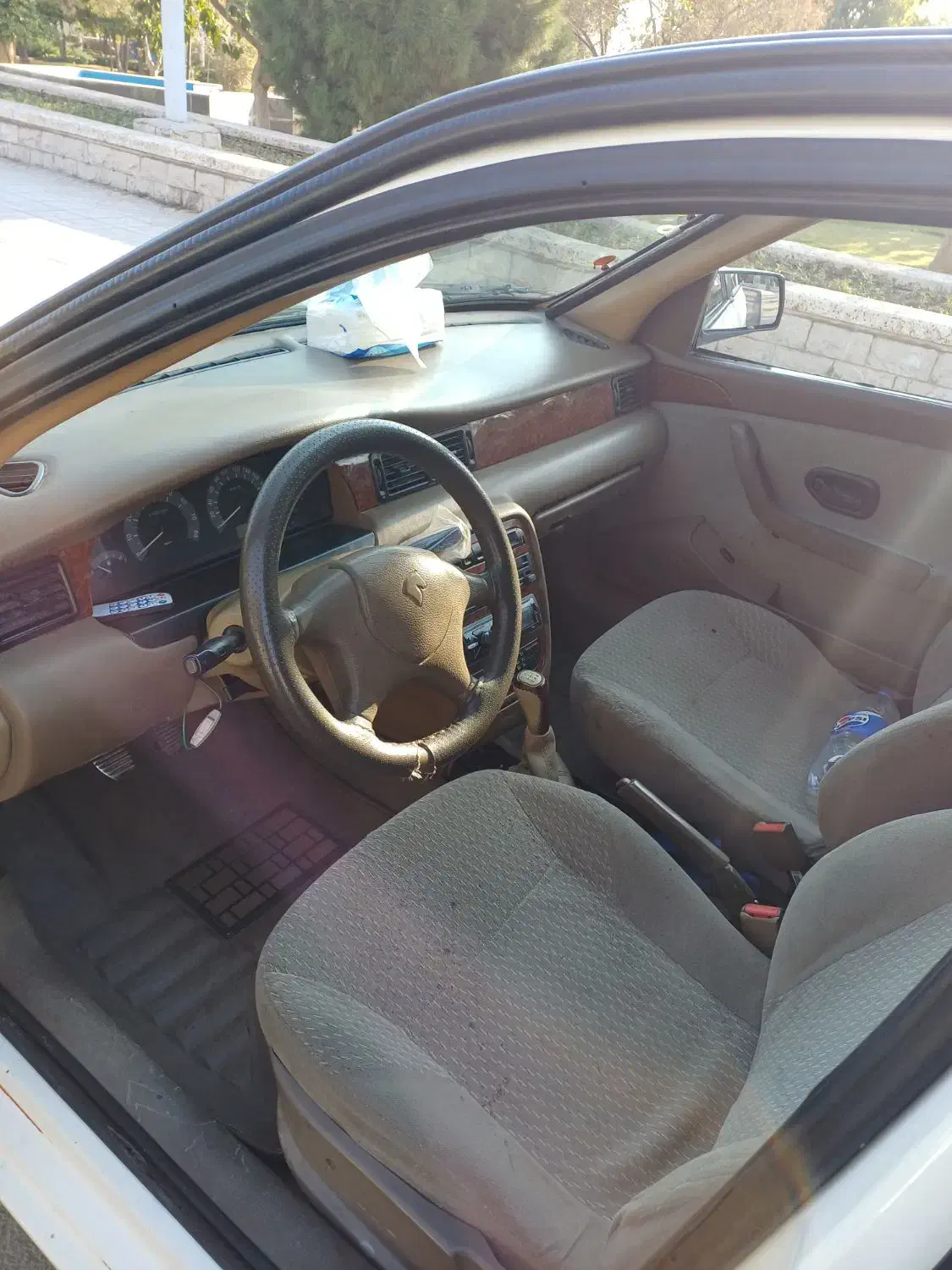 سمند مدل 87 بسیار تمیز|خودرو سواری و وانت|شیراز, لاله|دیوار