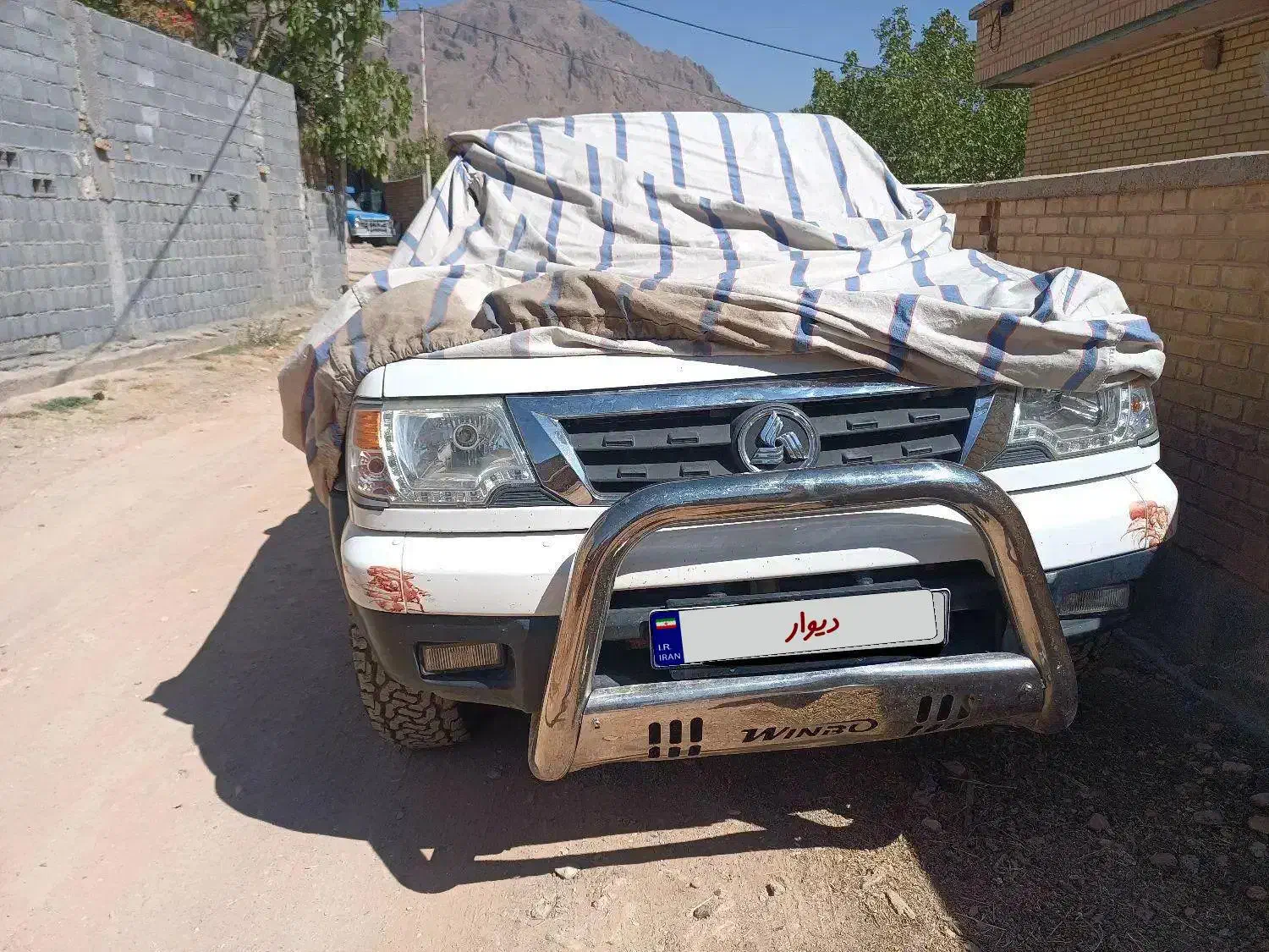 اجاره پیکاپ ریچ تمیز با راننده|خودرو اجارهای|شیراز, دکتر حسابی|دیوار